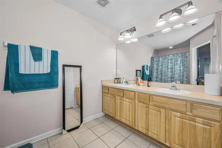 primary bathroom