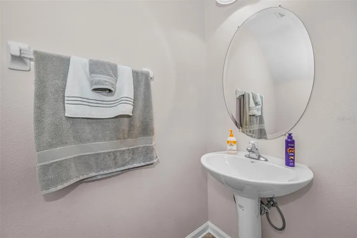 Half bathroom