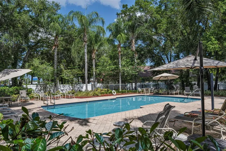 pool area