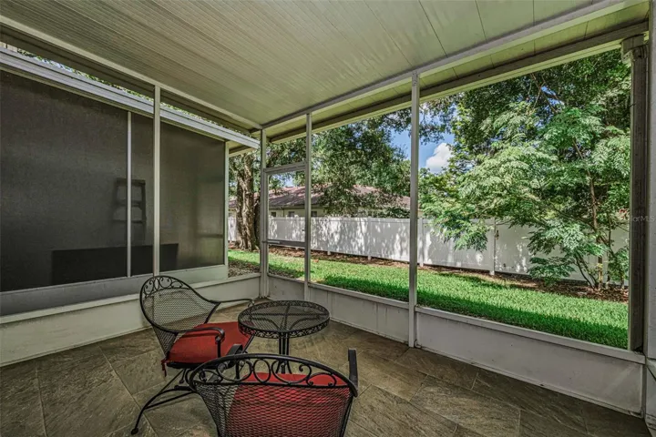 back patio