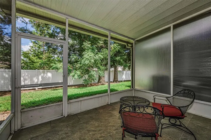 back patio