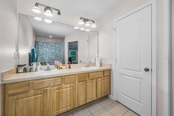 primary bathroom