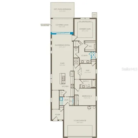 Floor Plan - Floor One