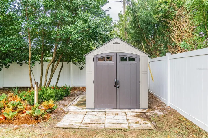 Backyard Shed