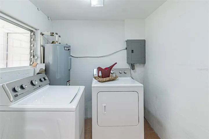 Laundry Room off Sun Room