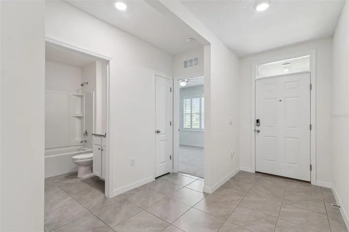 Hallway to Guest Rooms & Bath