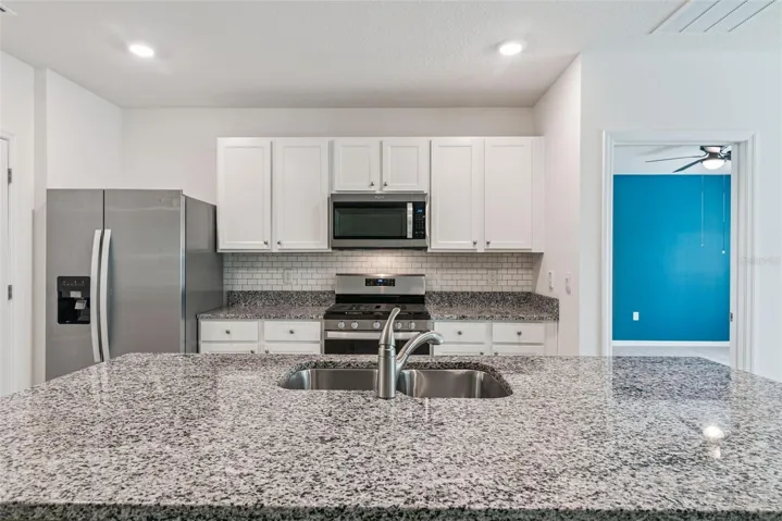 Over-sized Granite Counters