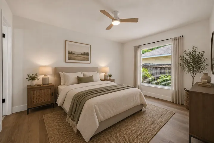 Bedroom 3 Staged