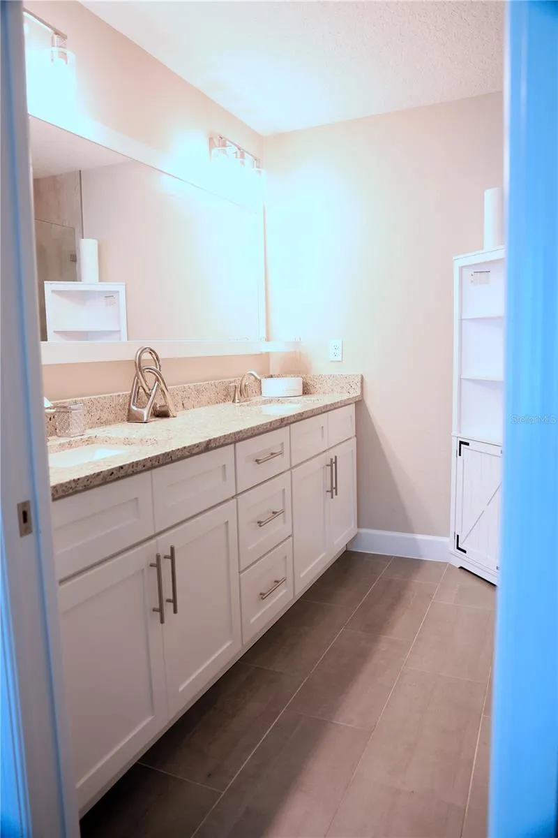 Primary bathroom