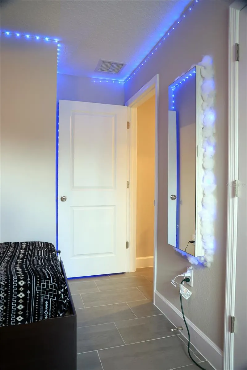 Bedroom 2 door