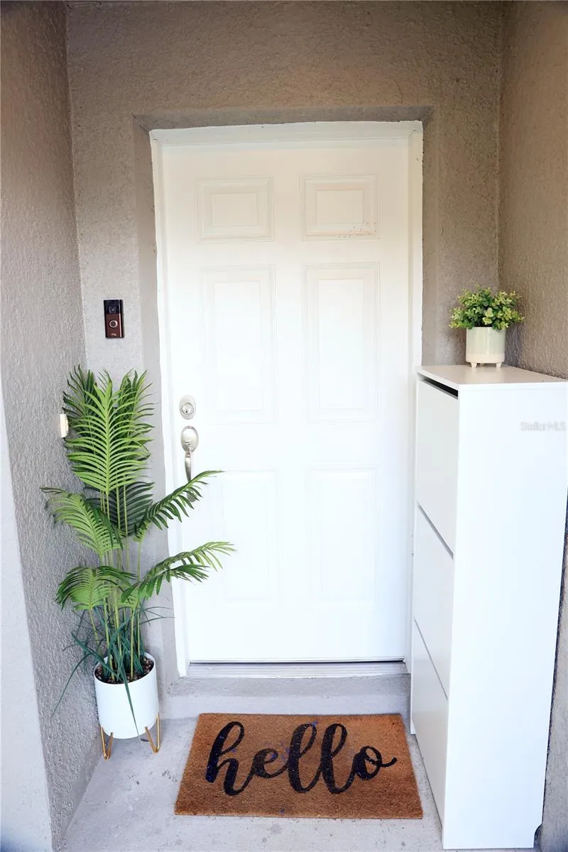 Front door