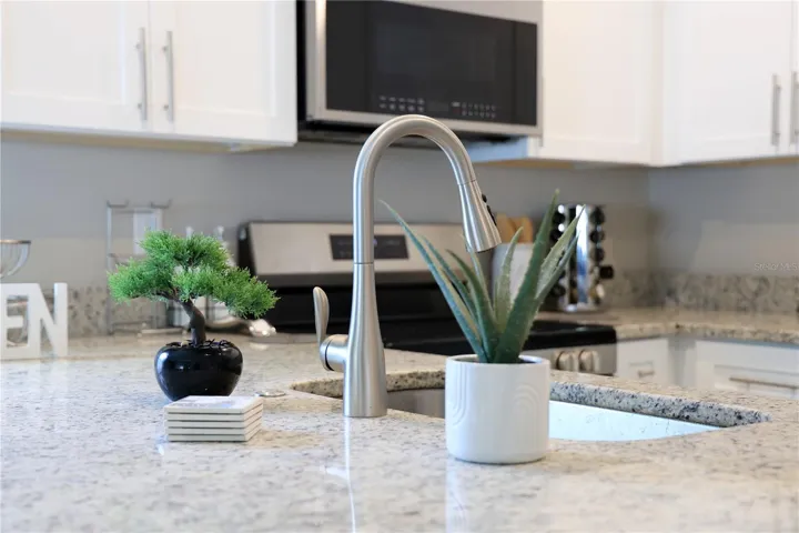 Kitchen faucet