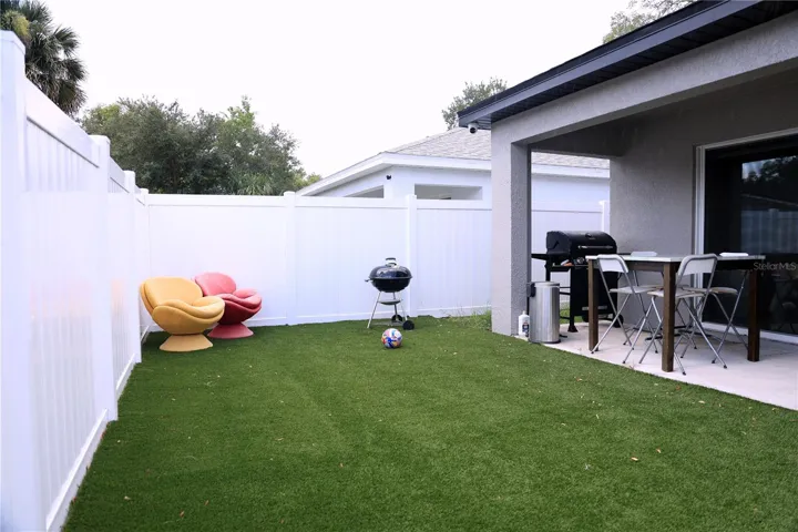 Backyard
