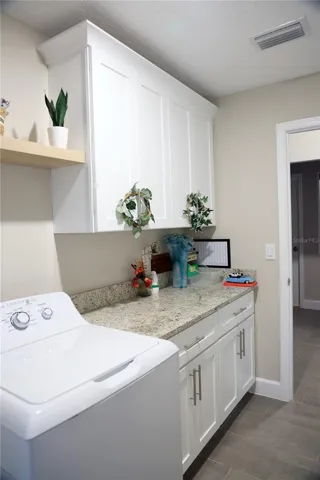 Laundry room cabinets