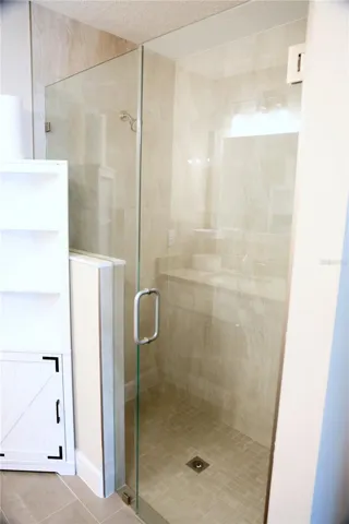 Primary bath shower