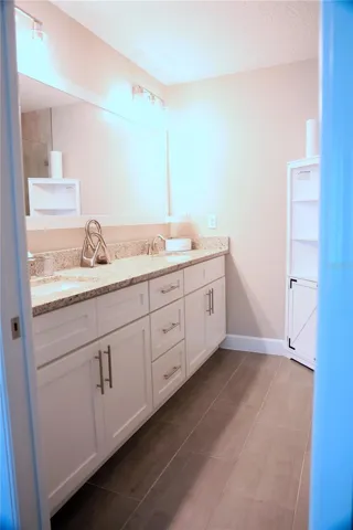 Primary bathroom