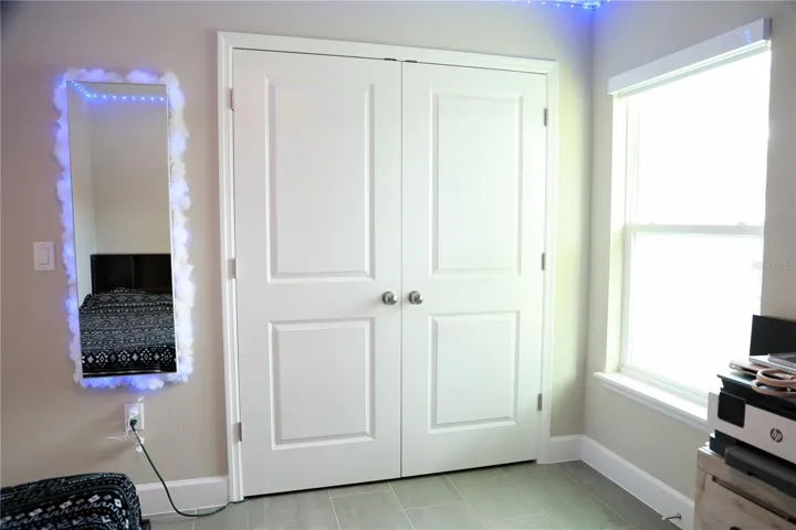 Bedroom 2 closet
