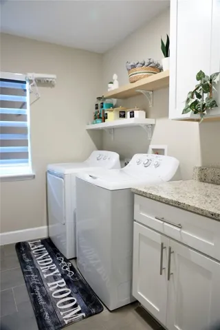 Laundry room