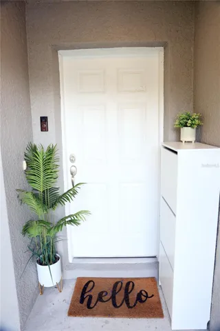 Front door