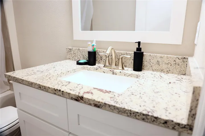 Guest bath vanity