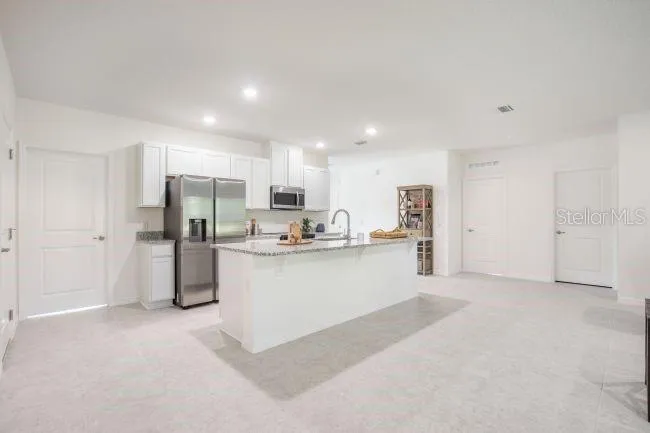 Model home - actual features may vary.