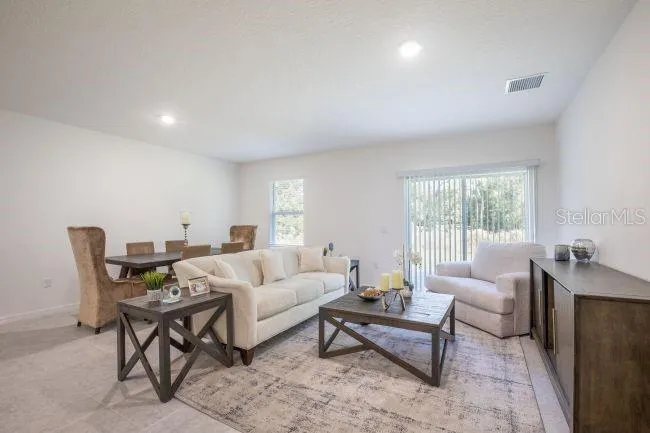 Model home - actual features may vary.