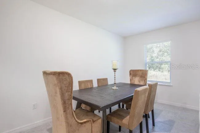 Model home - actual features may vary.