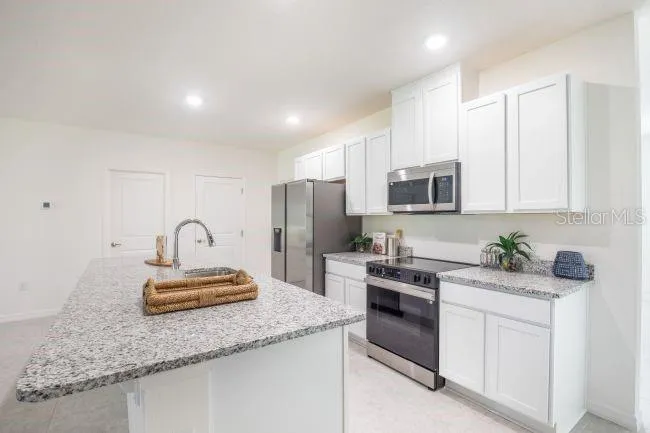 Model home - actual features may vary.