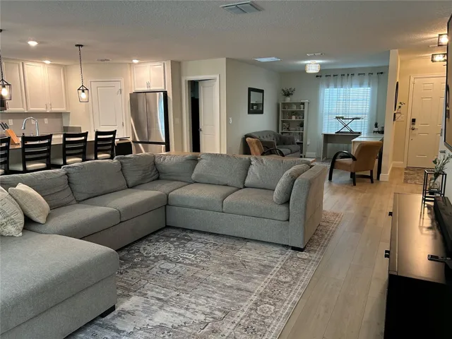 Living Room, Office Flex Space, Foyer