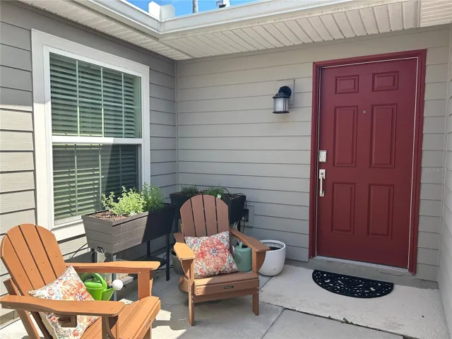 Courtyard NextGen Private Entrance