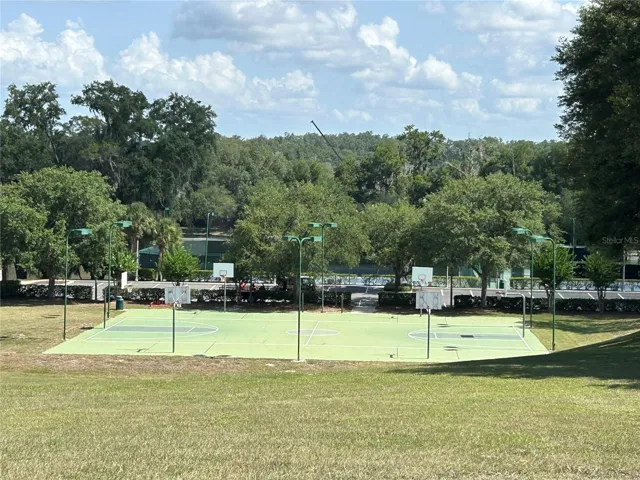 SBH Basketball Courts