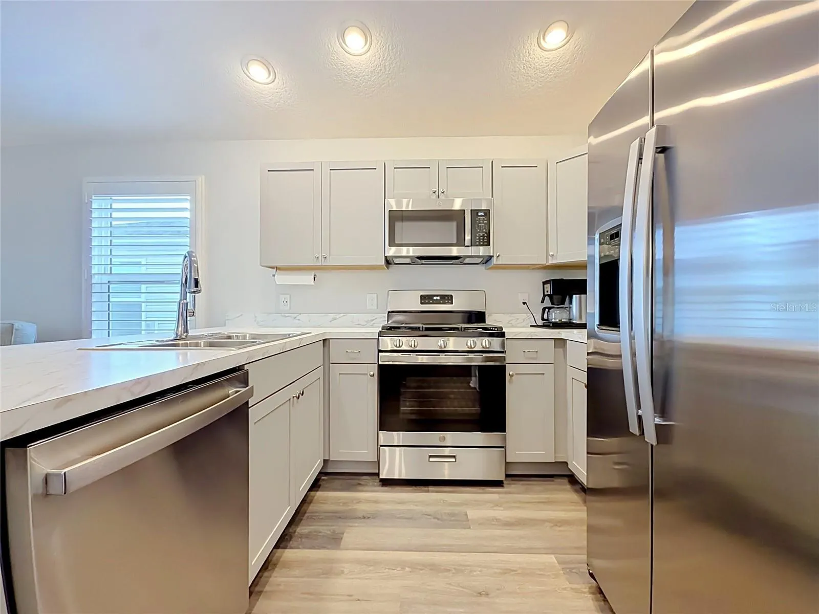 Stainless Steel Appliances