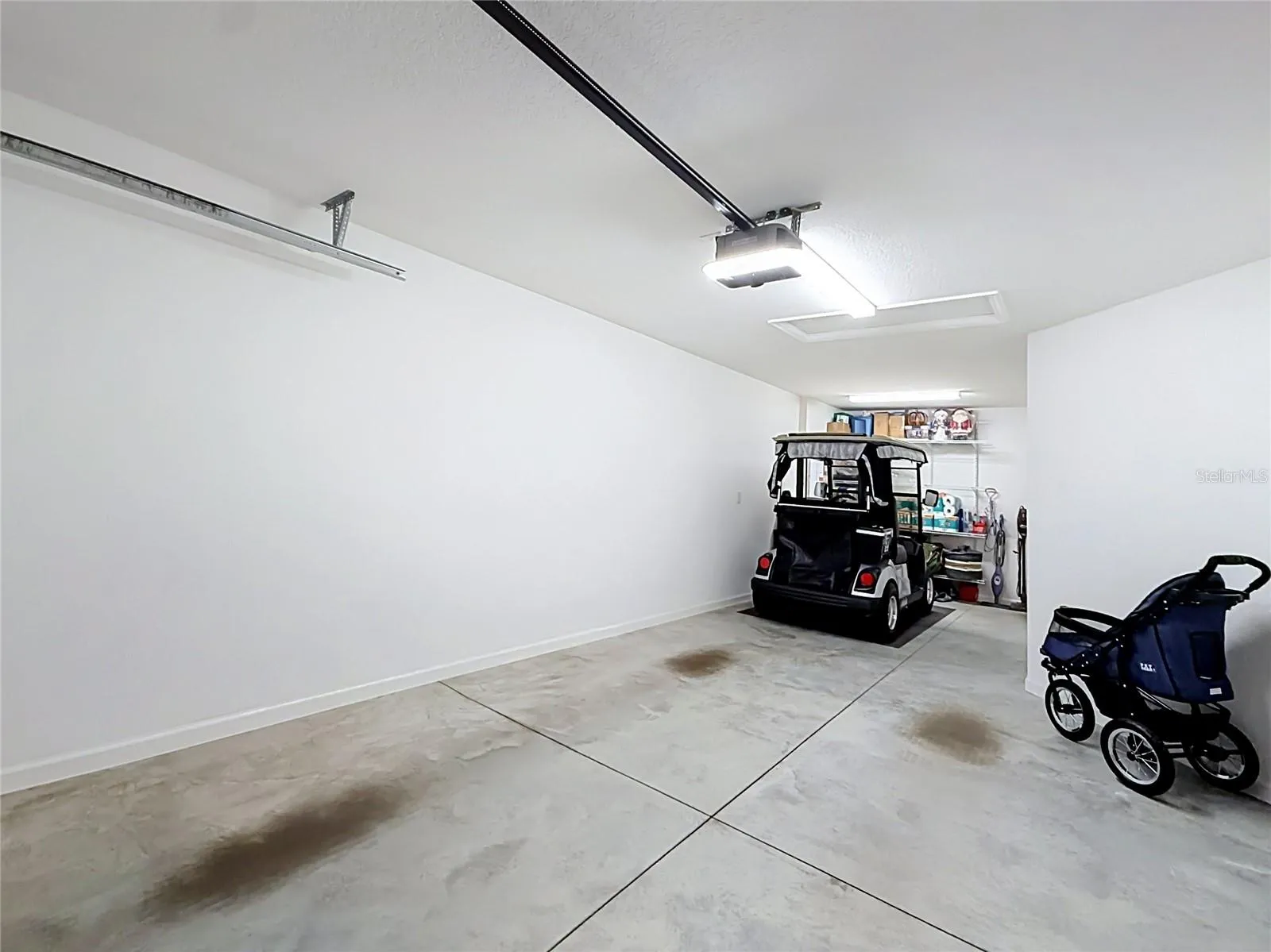 Garage Golf Cart Parking
