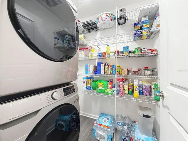 Laundry & Pantry