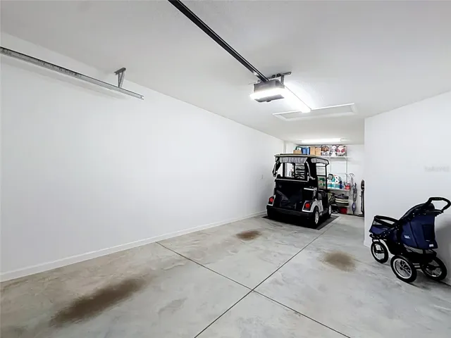 Garage Golf Cart Parking