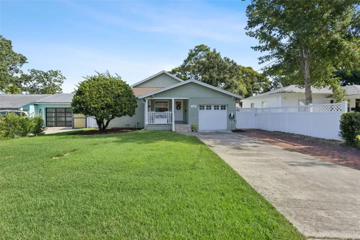 Large Front Yard