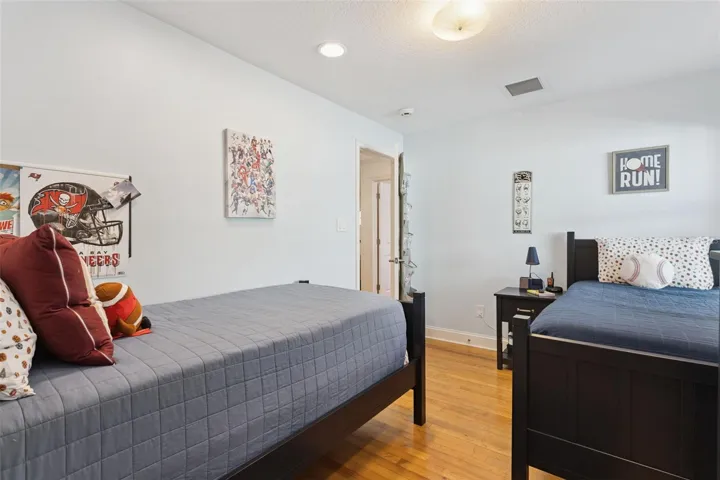 4th Bedroom with Walk In Closet