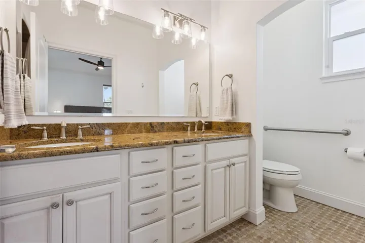 2nd Primary Ensuite Bathroom with double sinks