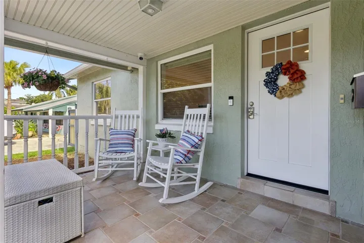 Cute Front Porch