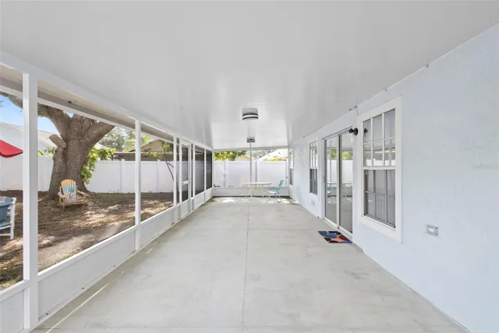 Covered Porch