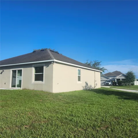 Back of home