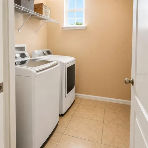AI enhanced-Laundry room