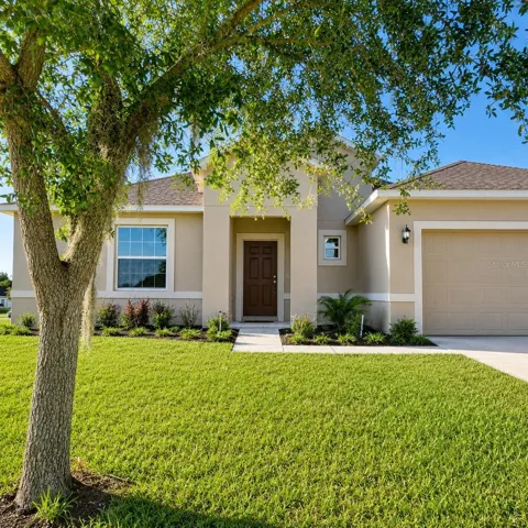 AI enhanced-Front of home