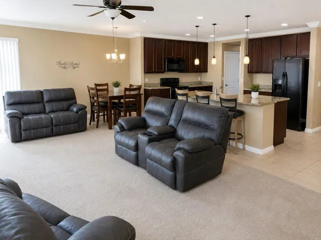 AI enhanced-Living Room