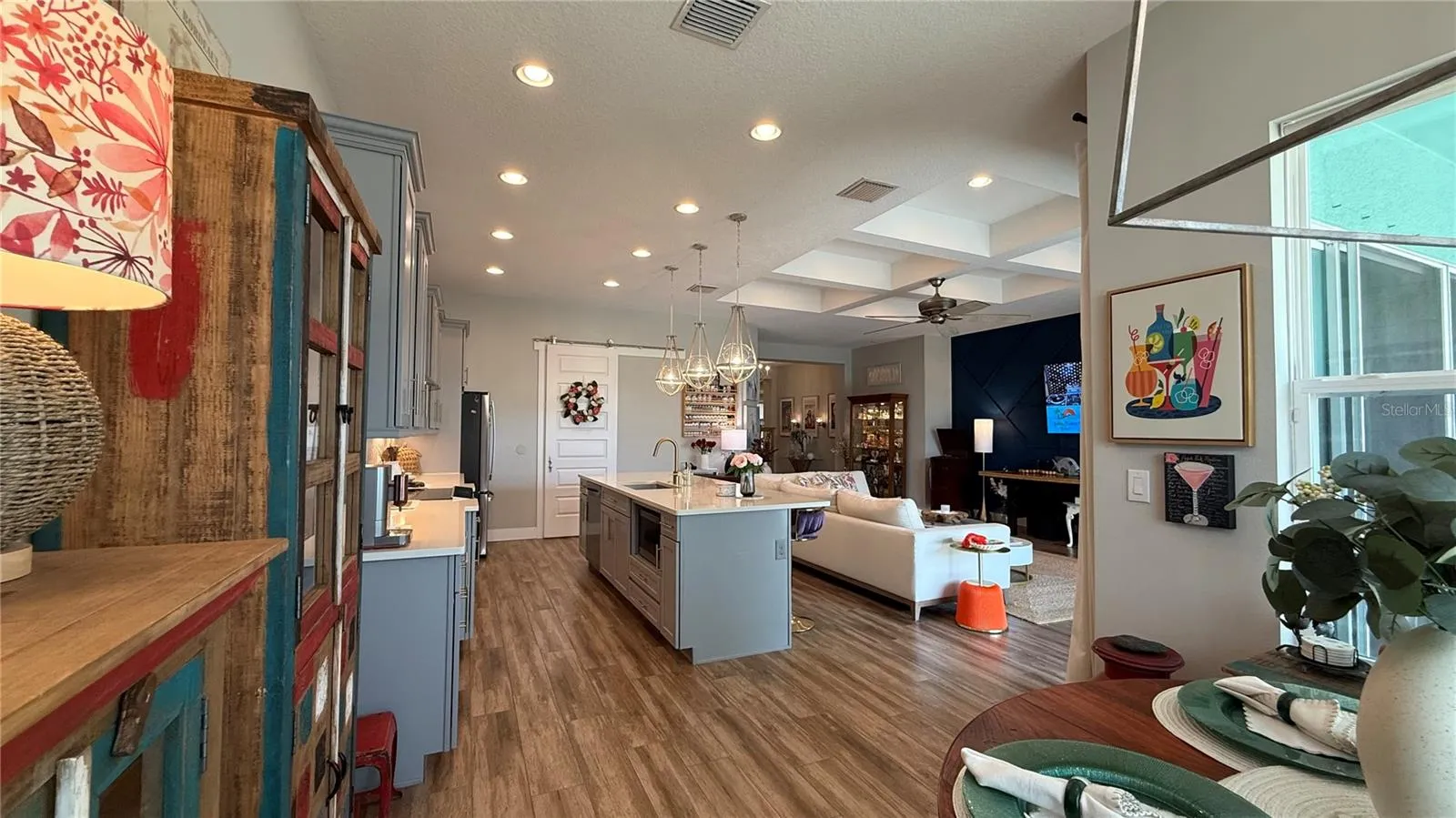 Living room /Kitchen