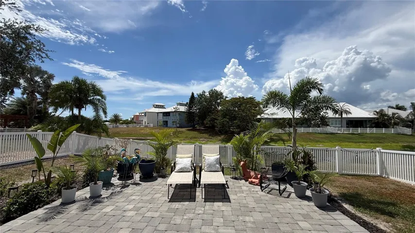 Back Patio