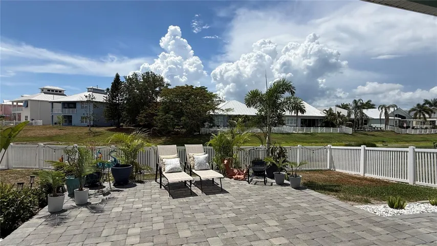 Back Patio