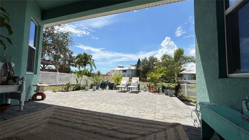 Back Patio