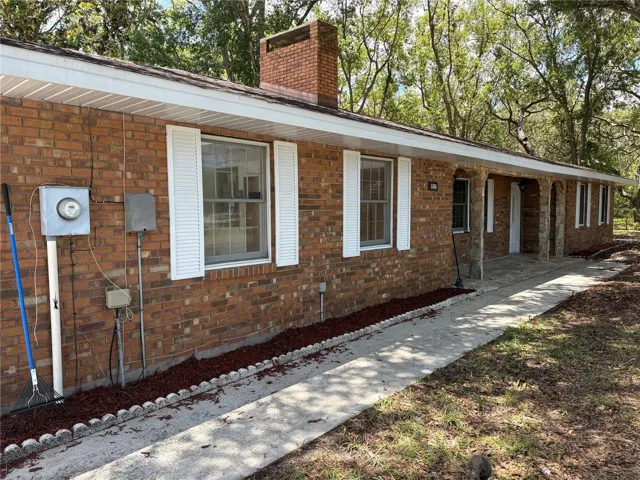 Front Side Walk