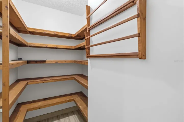 Custom pantry closet